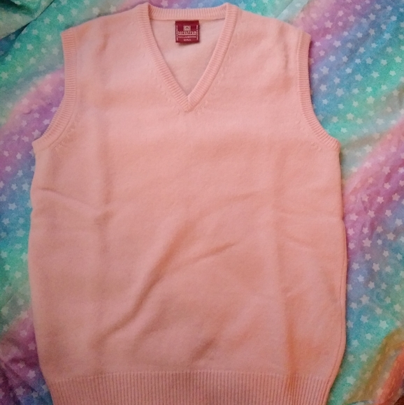 🌙Vintage Lambs Wool Nordstrom Sweater Vest - Picture 5 of 7